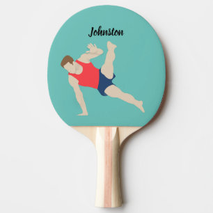 Raquette De Ping Pong Gymnaste masculin
