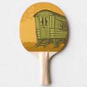 Raquette De Ping Pong Gypsy caravan (Devant)