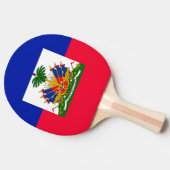 Raquette De Ping Pong Haïti (Côté)