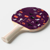 Raquette De Ping Pong Halloween (Devant Angle)