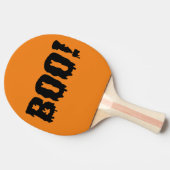 Raquette De Ping Pong Halloween Boo ! (Côté)