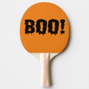 Raquette De Ping Pong Halloween Boo !