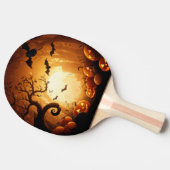 Raquette De Ping Pong Halloween/chauve-souris/Citrouille/automne (Côté)