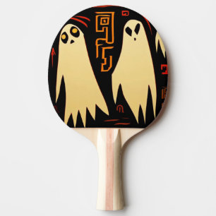 Raquette De Ping Pong Halloween égyptien Imaginaire Fantômes (2)