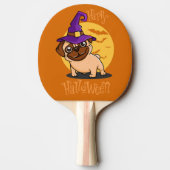 Raquette De Ping Pong Halloween Ping Ping Paddle (Dos)