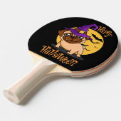 Raquette De Ping Pong Halloween Ping Ping Paddle (Devant Angle)