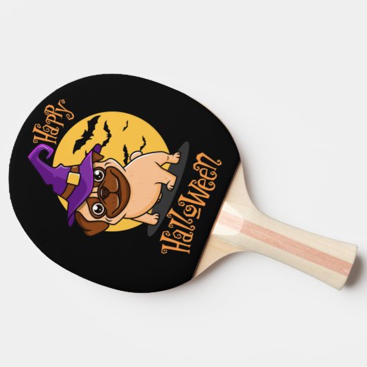Raquette De Ping Pong Halloween Ping Ping Paddle (Côté)