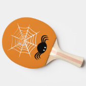 Raquette De Ping Pong Halloween Spider Web (Côté)