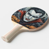 Raquette De Ping Pong Halloween, Vampire assoiffé (Devant Angle)