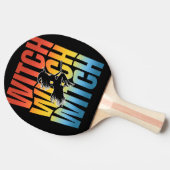 RAQUETTE DE PING PONG HALLOWEEN WITCH (Côté)