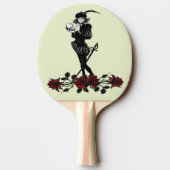 Raquette De Ping Pong Hamlet Le Barde Vert Citron (Dos)