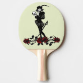 Raquette De Ping Pong Hamlet Le Barde Vert Citron (Devant)