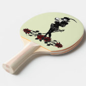 Raquette De Ping Pong Hamlet Le Barde Vert Citron (Devant Angle)