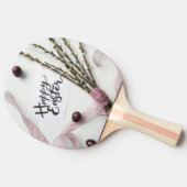 RAQUETTE DE PING PONG HAPPY EASTER (Côté)