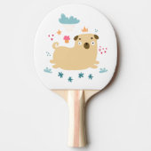 Raquette De Ping Pong Happy Ping Ping Paddle (Devant)