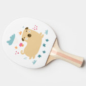 Raquette De Ping Pong Happy Ping Ping Paddle (Côté)