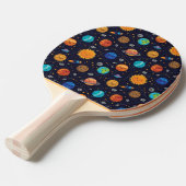 Raquette De Ping Pong Happy Planets Ping Pong Paddle (Devant Angle)