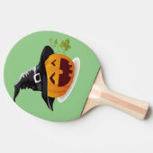 Raquette De Ping Pong Haunted Hits : Halloween inspiré Ping Pong Paddle (Côté)