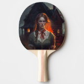 Raquette De Ping Pong Haunting house (Devant)