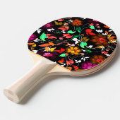 Raquette De Ping Pong Haut (Devant Angle)