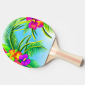 Raquette De Ping Pong Hawaï Tropical Motif sans couture (Côté)