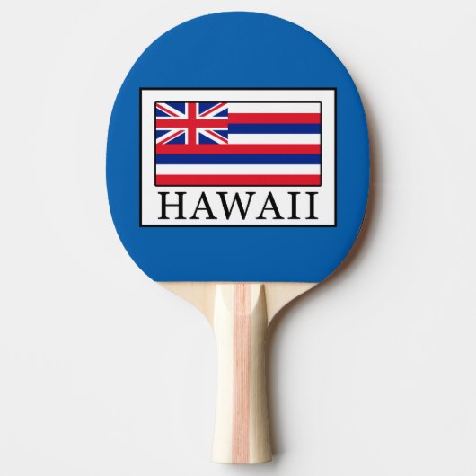 Raquette De Ping Pong Hawaii (Devant)