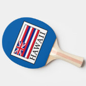 Raquette De Ping Pong Hawaii (Côté)