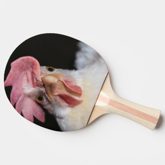 Raquette De Ping Pong Hen (Côté)
