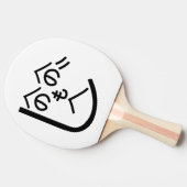 Raquette De Ping Pong Henohenomoheji へ の へ の も へ じ (Côté)