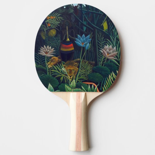 Raquette De Ping Pong Henri Rousseau - Le Rêve / Le Reve (Devant)
