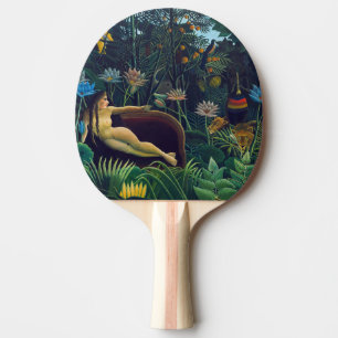Raquette De Ping Pong Henri Rousseau - Le Rêve / The Dream