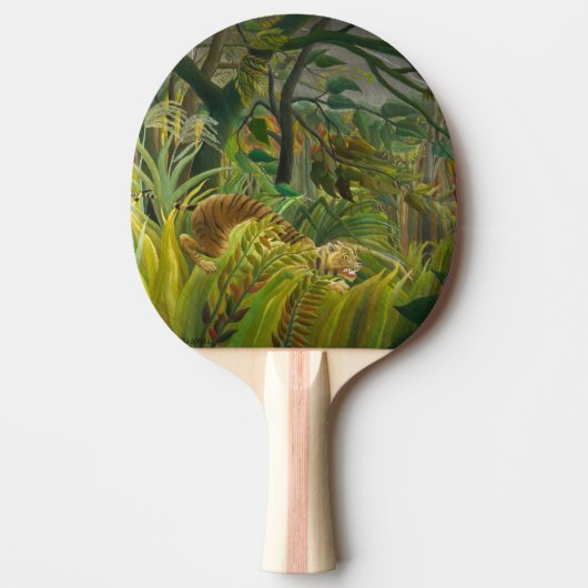 Raquette De Ping Pong Henri Rousseau - Surpris ! (Devant)
