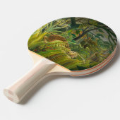 Raquette De Ping Pong Henri Rousseau - Surpris ! (Devant Angle)