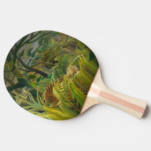 Raquette De Ping Pong Henri Rousseau - Surpris ! (Côté)