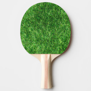 Raquette De Ping Pong Herbe Verte