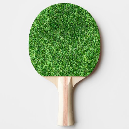 Raquette De Ping Pong Herbe Verte (Devant)