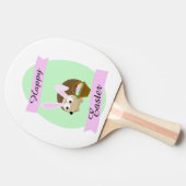 Raquette De Ping Pong Hérisson Lapin de Pâques (Côté)