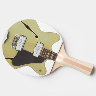 Raquette De Ping Pong Héros d'Air guitar