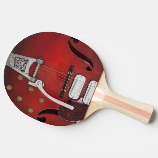 Raquette De Ping Pong Héros d'Air guitar (Côté)