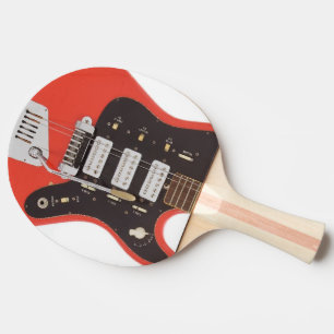 Raquette De Ping Pong Héros d'Air guitar