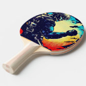 Raquette De Ping Pong Héros de l'Anime SF - Coupe de bois (2) (Devant Angle)