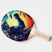 Raquette De Ping Pong Héros de l'Anime SF - Coupe de bois (2) (Côté)