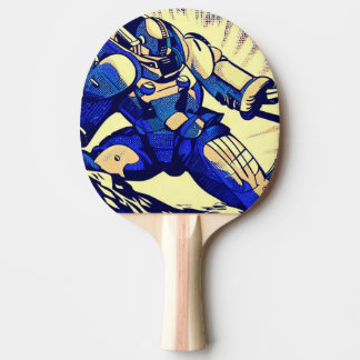 Raquette De Ping Pong Héros de l'Anime SF - Coupe de bois (4)