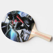 Raquette De Ping Pong Héros SF en vaisseau spatial (2) (Côté)