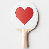 Raquette De Ping Pong Herz (Devant)