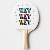 Raquette De Ping Pong Hey Hey (Devant)