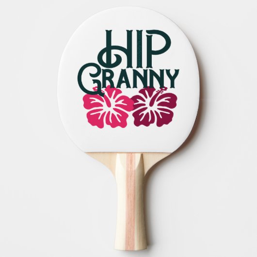 Raquette De Ping Pong Hip Granny (Devant)