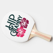 Raquette De Ping Pong Hip Granny (Côté)