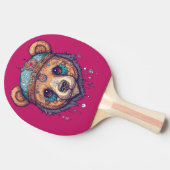 Raquette De Ping Pong Hippie Bear I (Côté)