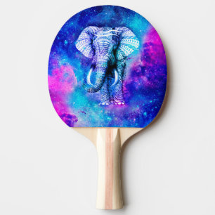 Raquette De Ping Pong Hipster Elephant
